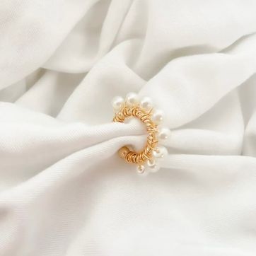 Imagen del producto EAR CUFF PERLAS