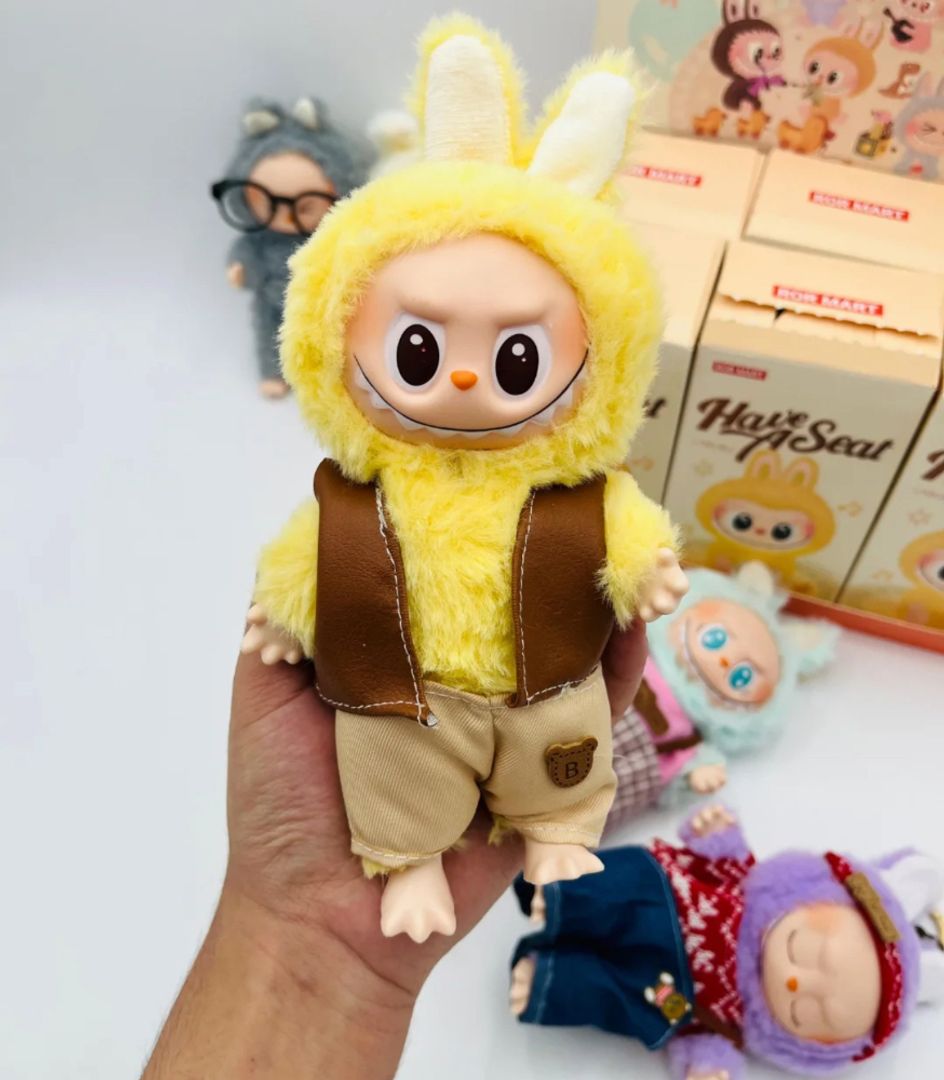 Labubu sorpresa con ropa
