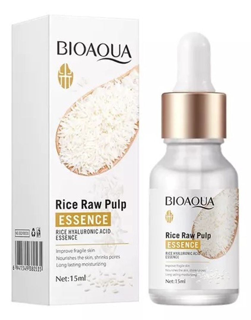 SERUM DE ARROZ BIOAQUA
