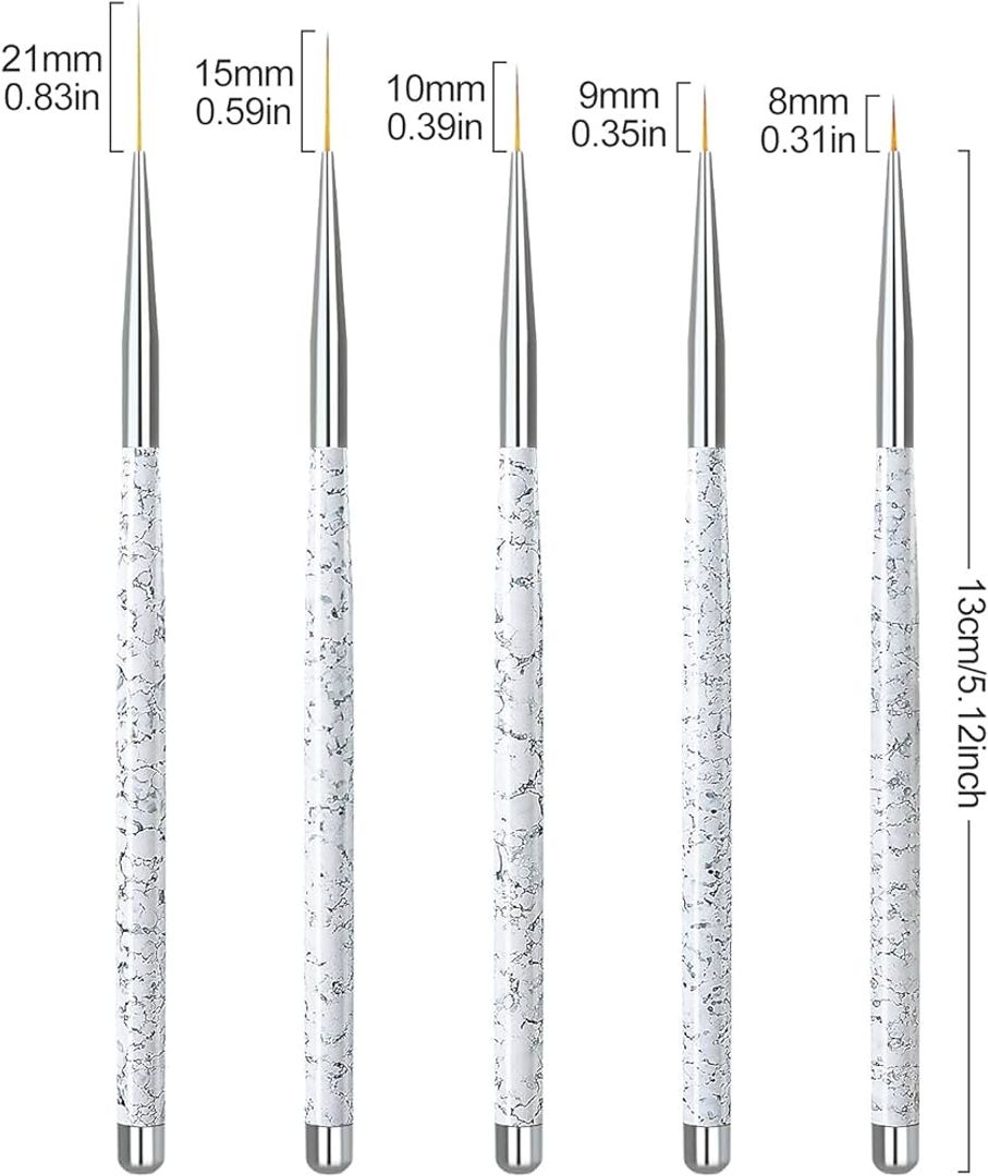 PINCEL PARA UÑAS FAJ2410-632