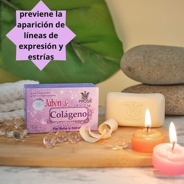 Jabón de Colágeno - imagen 1