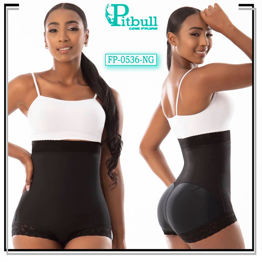 Short Levantacola Encaje  FP0536