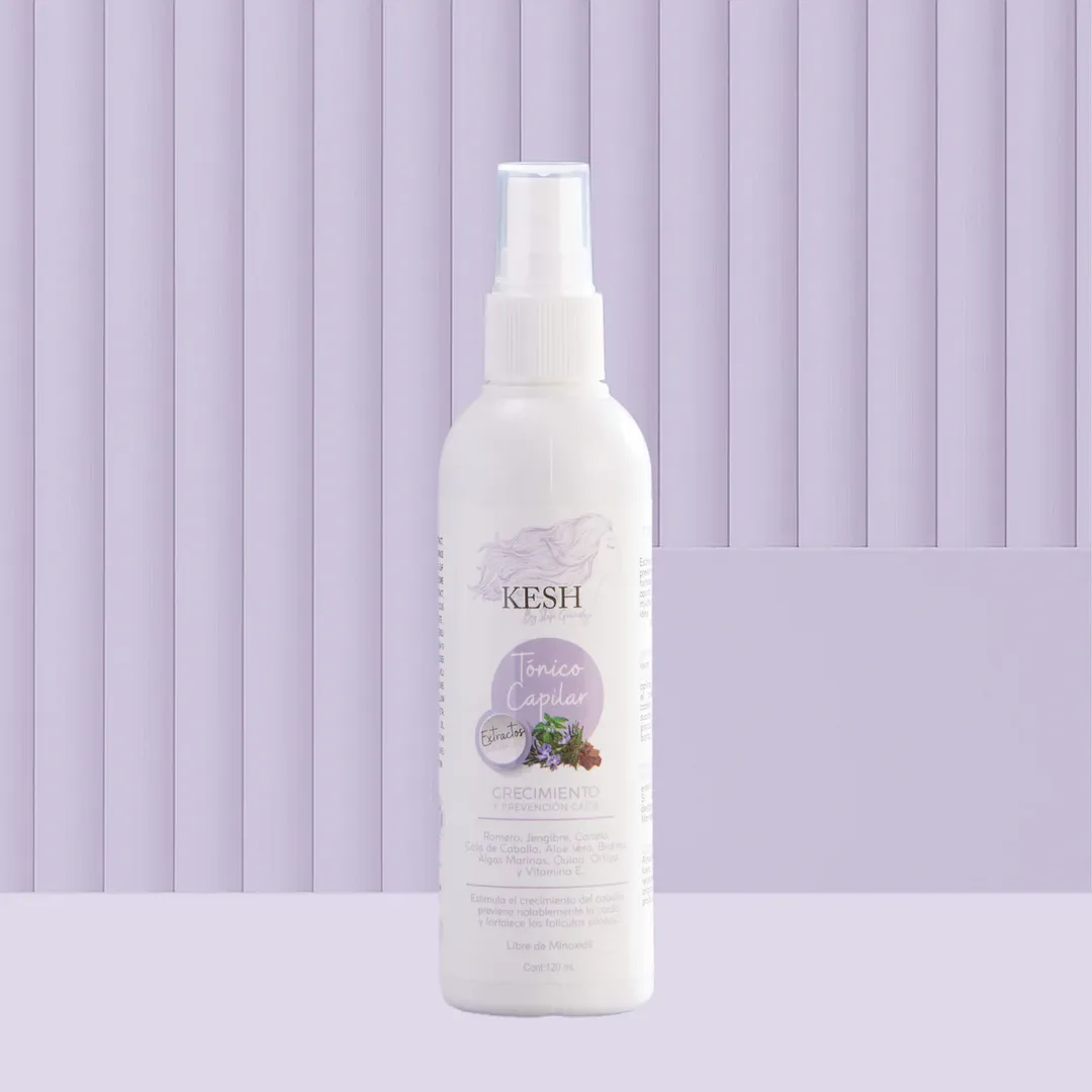 TONICO CAPILAR CRECIMIENTO 120ML KESH 