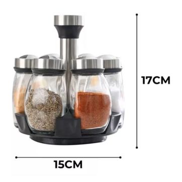 Condimentero Giratorio X6 - imagen 3