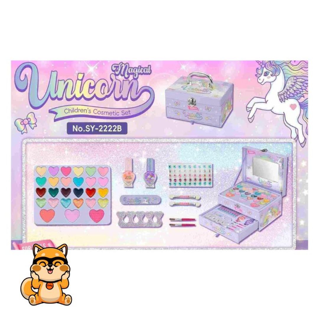 MAQUILLAJE UNICORNIO