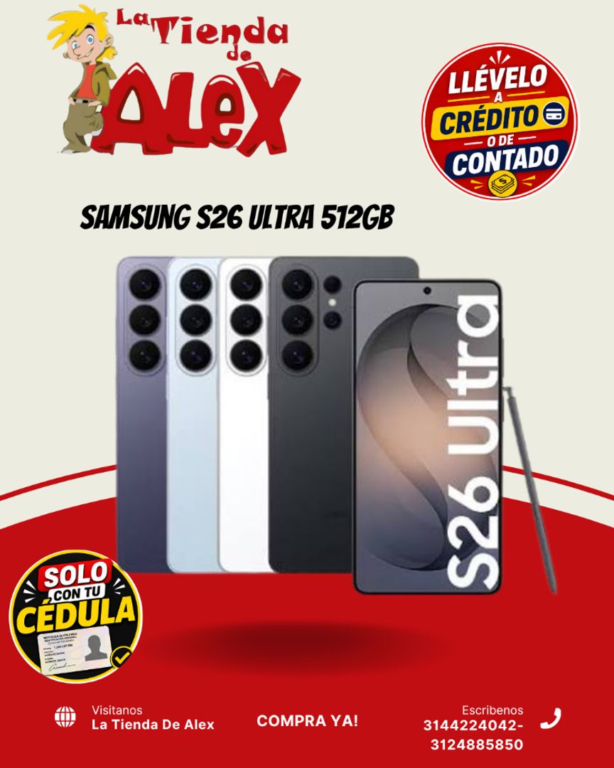 Samsung S26 Ultra 512GB