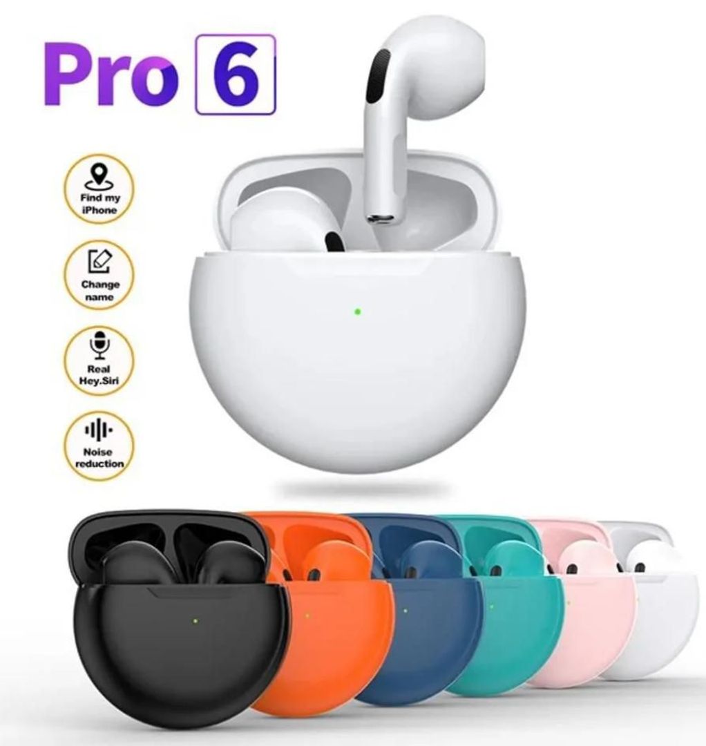 AUDIFONO PRO 6 COLORES