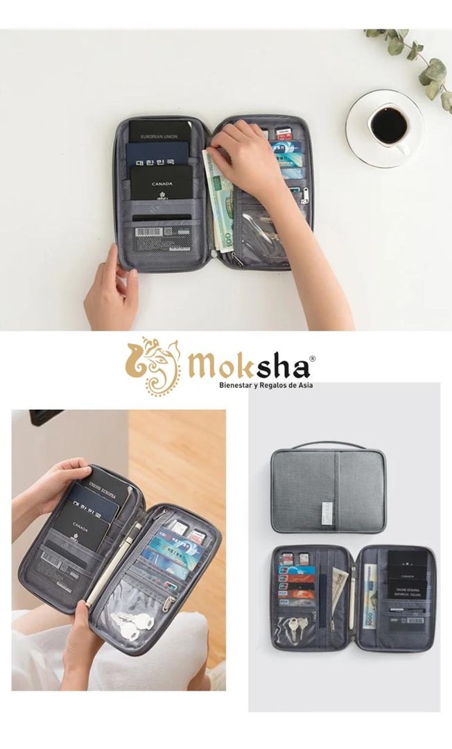 Porta documentos Premium