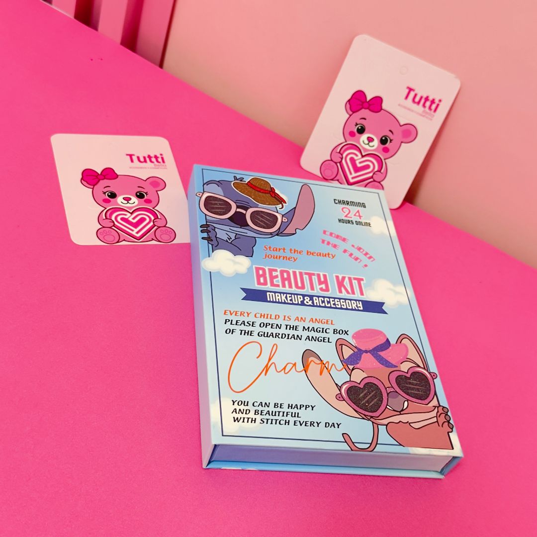 BEAUTY KIT MAKEUP MAQUILLAJE INFANTIL 
