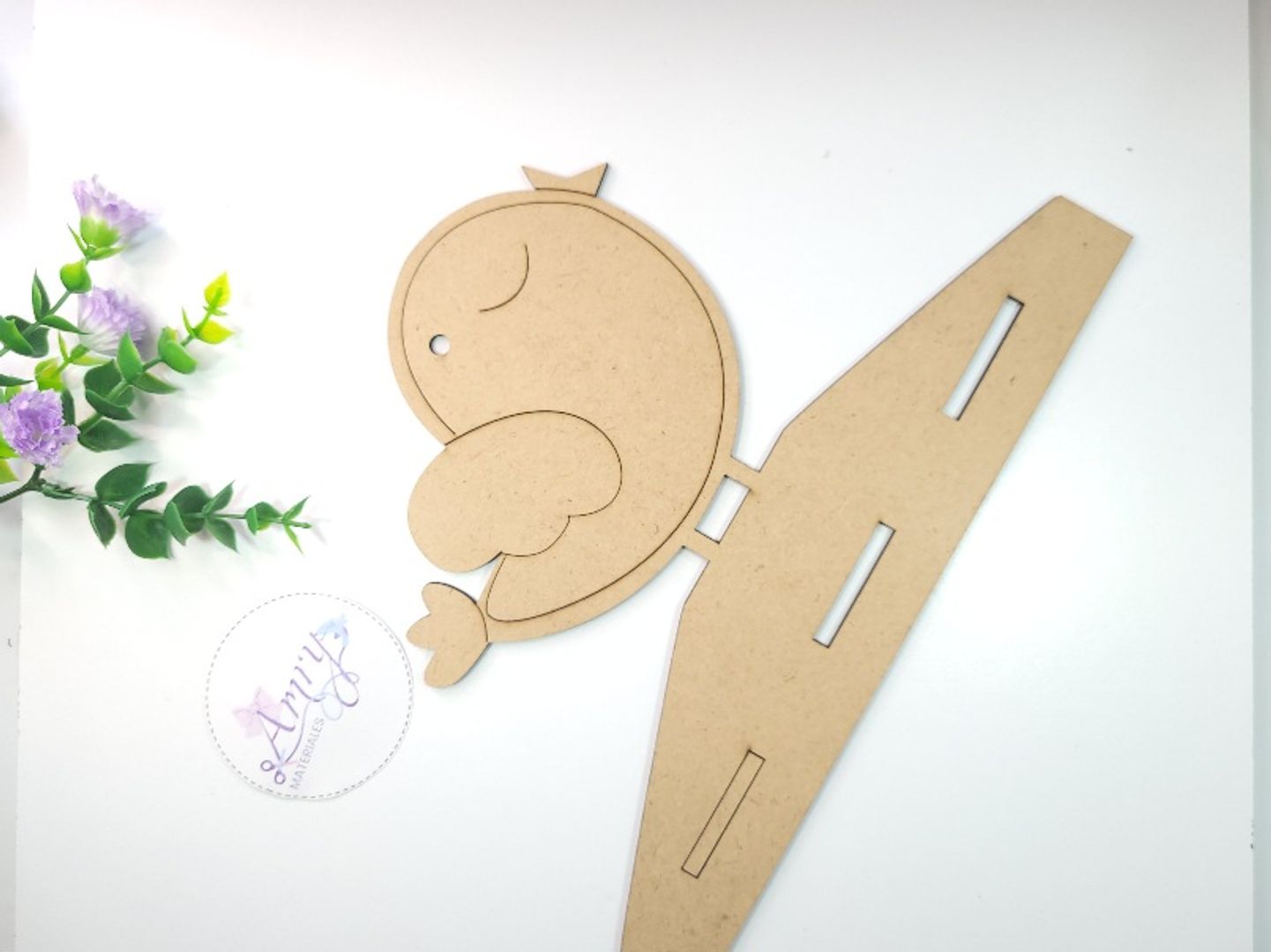 U Pajarito 25x17.5cm 3R