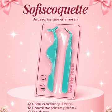 Imagen del producto Pinzas para pestañas