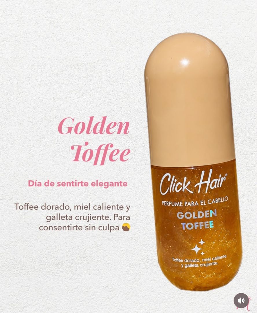 Perfumes capilares click hair 