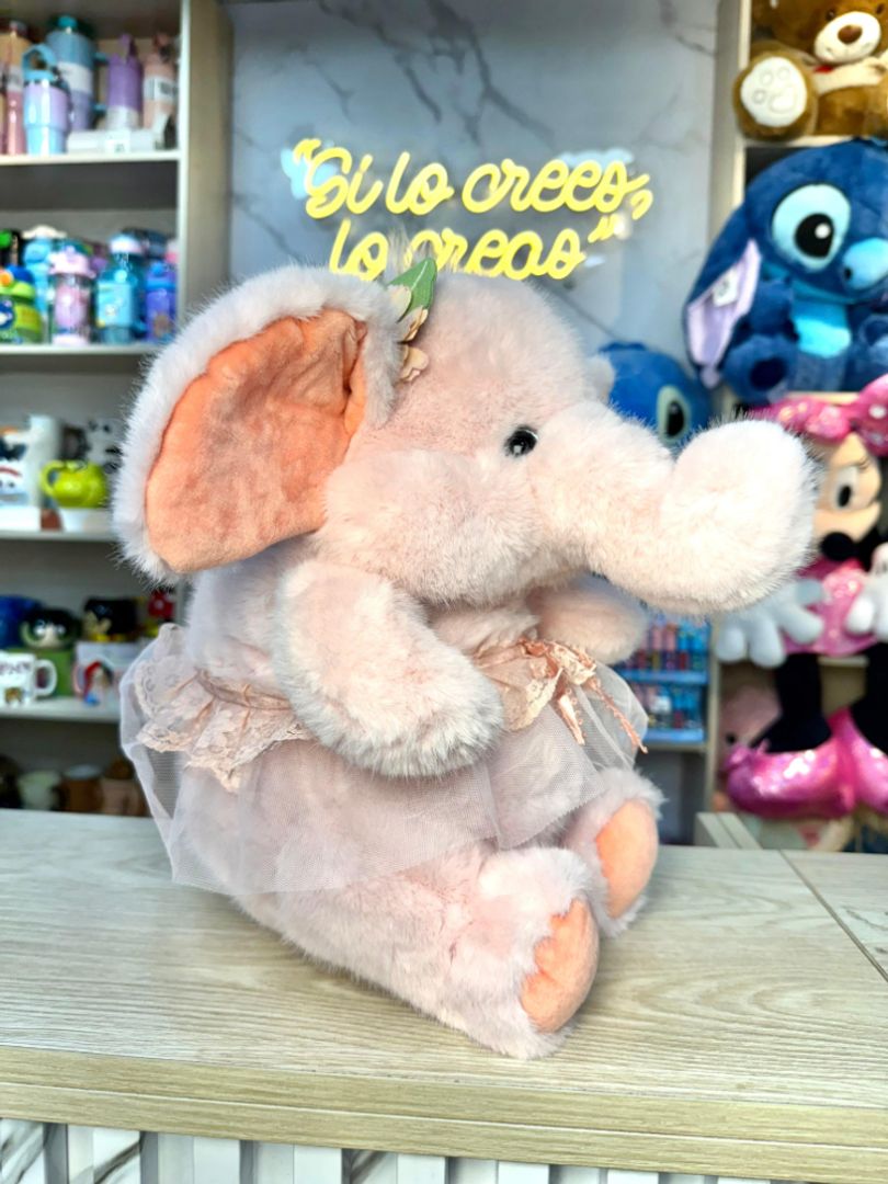 ELEFANTE VESTIDO JOROBA 30cm