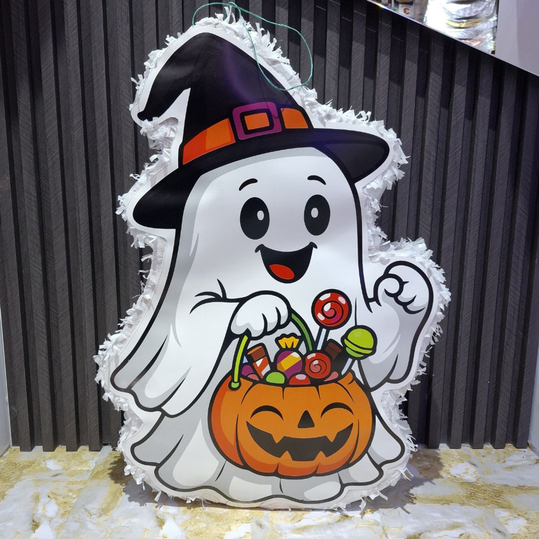 PIÑATA HALLOWEEN FANTASMA