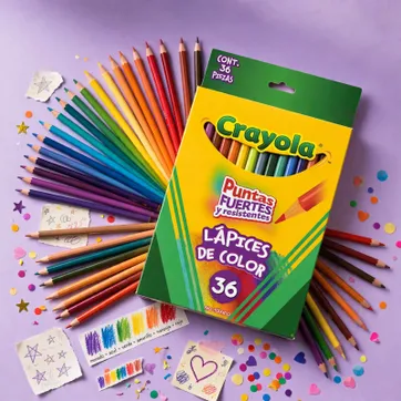 COLORES CRAYOLA X36 - imagen 1
