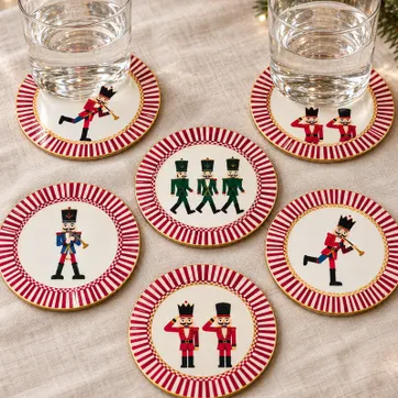 Imagen del producto Posavasos Navideños 6U