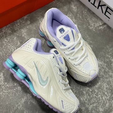 Imagen del producto SHOX R4 BEIGE AZUL LILA 1.1