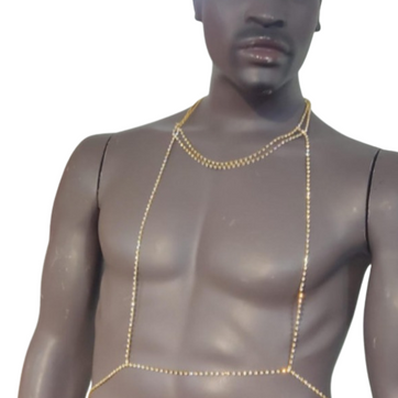 Imagen del producto CADENA DE PERLAS DECORATIVAS PECHO