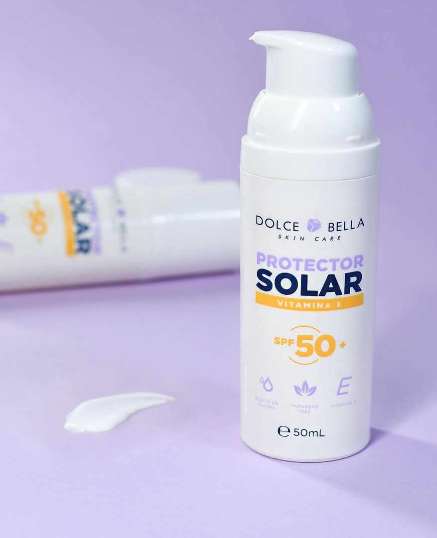 protector solar SPF 50 DOLCE BELLA 