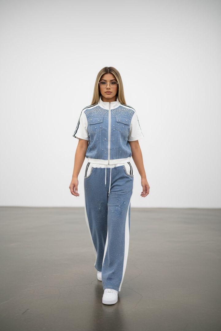 CONJUNTO VICTORY BRILLOS