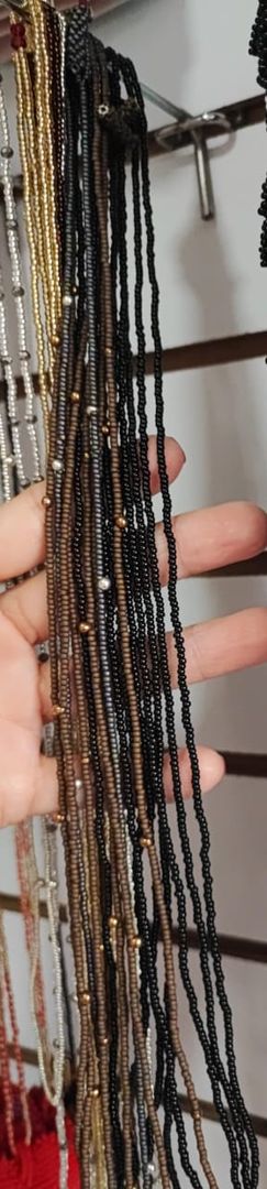 Collar Rocalla con Cristales