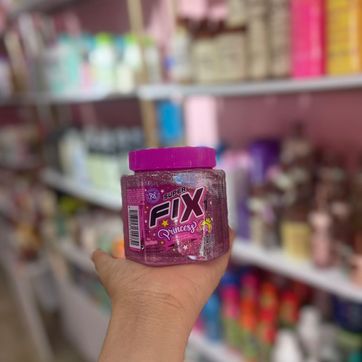 Imagen del producto SUPER FIX 1 GEL FIJADOR DE CABELLO ESCARCHADO PRINCESS X 230GR