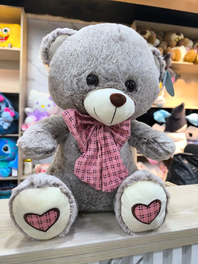 OSO MOÑO 3 colors 40cm moño