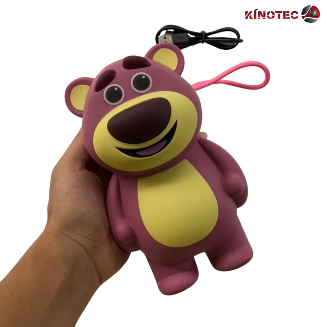 Parlante Oso Bluetooth