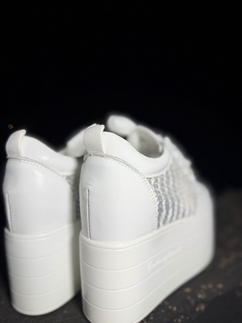 TENIS 3 pisos plataforma !!