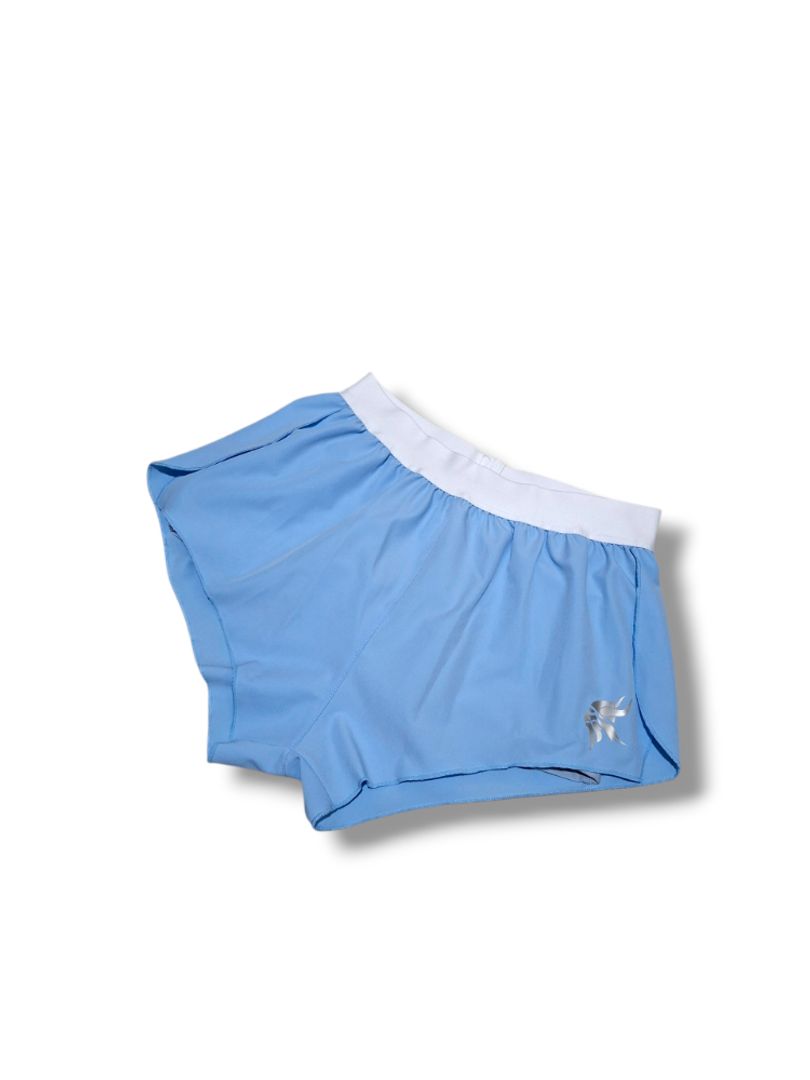  Short running mujer