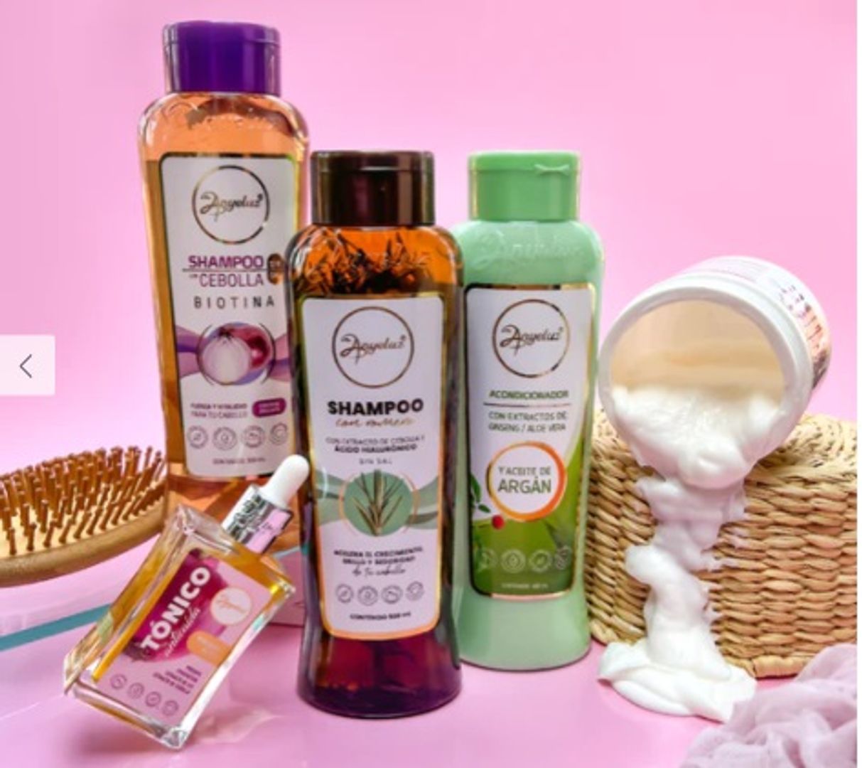 Kit Crecimiento Acelerado Anyeluz