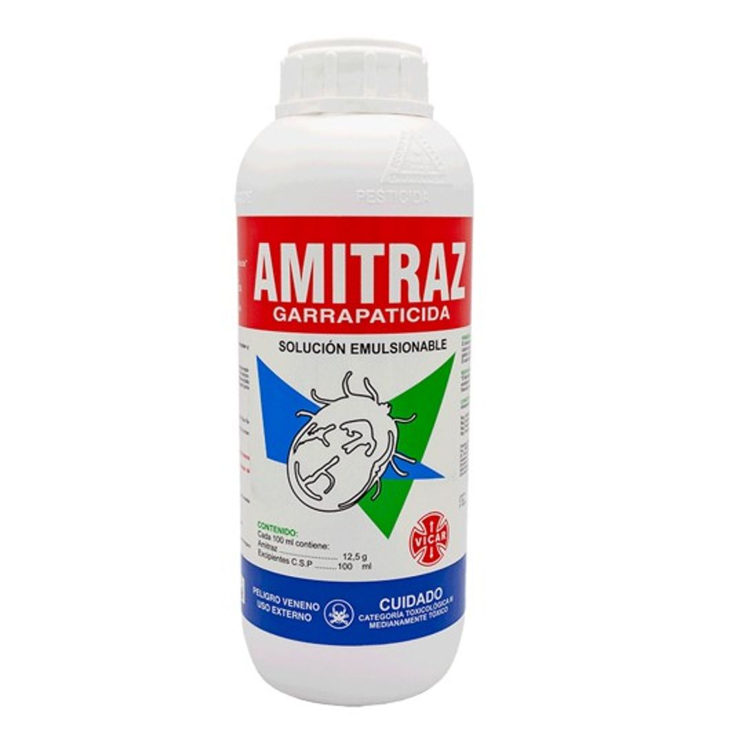 AMITRAZ GARRAPATICIDA x 500 ML