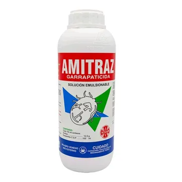 Imagen del producto AMITRAZ GARRAPATICIDA x 500 ML