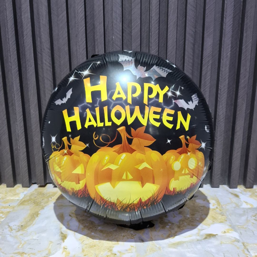 GLOBO METALIZADO HALLOWEEN 