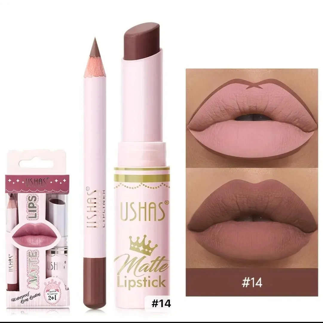 KIT LABIAL MATTE USHAS
