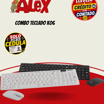 Imagen del producto COMBO TECLADO K06
