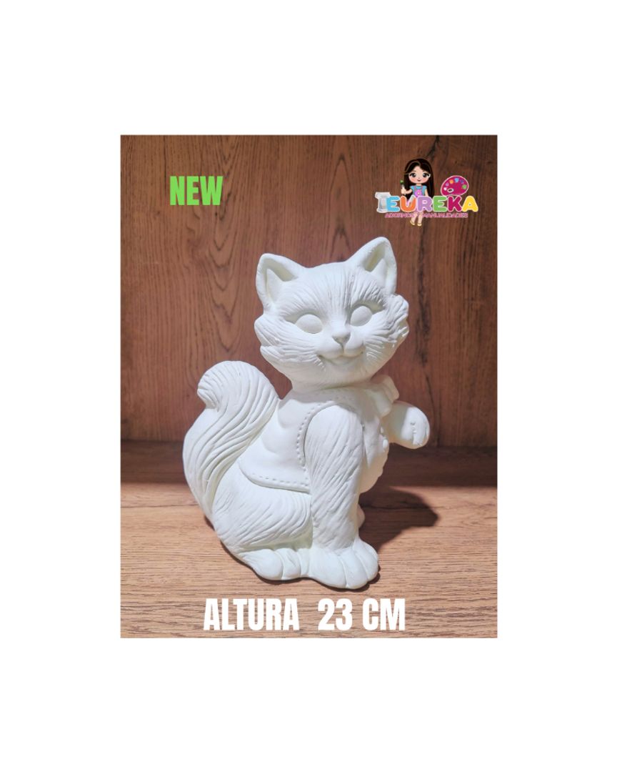 GATA ALCANCIA 