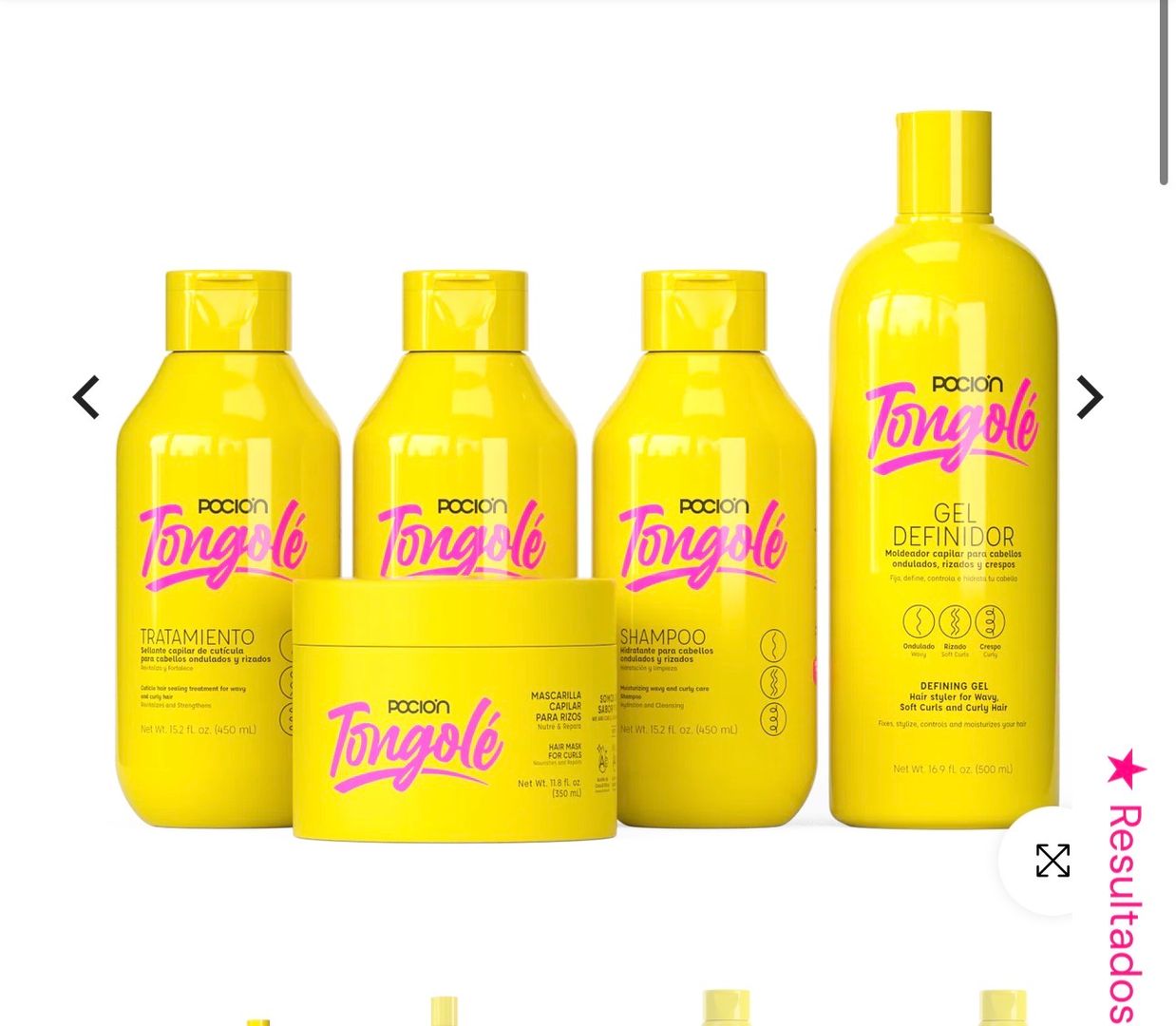 KIT DEFINICIÓN TOTAL TONGOLE 