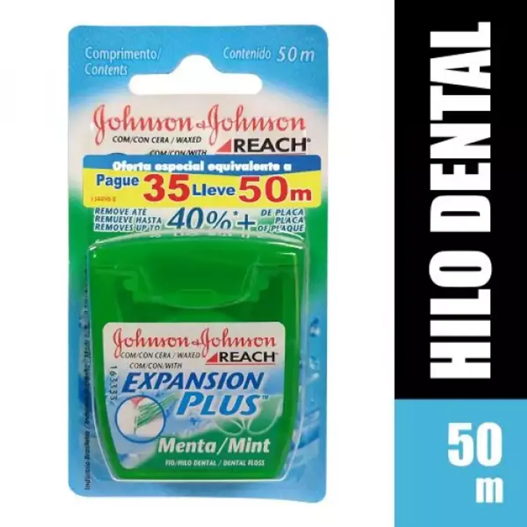 SEDA DENTAL JOHNSON REACH PLUS MENTA*50M