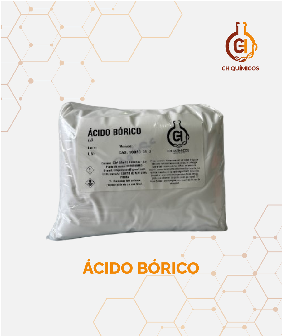 ÁCIDO BÓRICO 1 LB