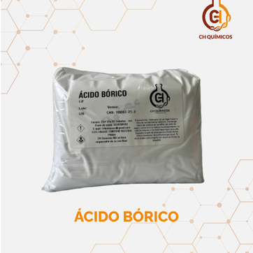 Imagen del producto ÁCIDO BÓRICO 1 LB