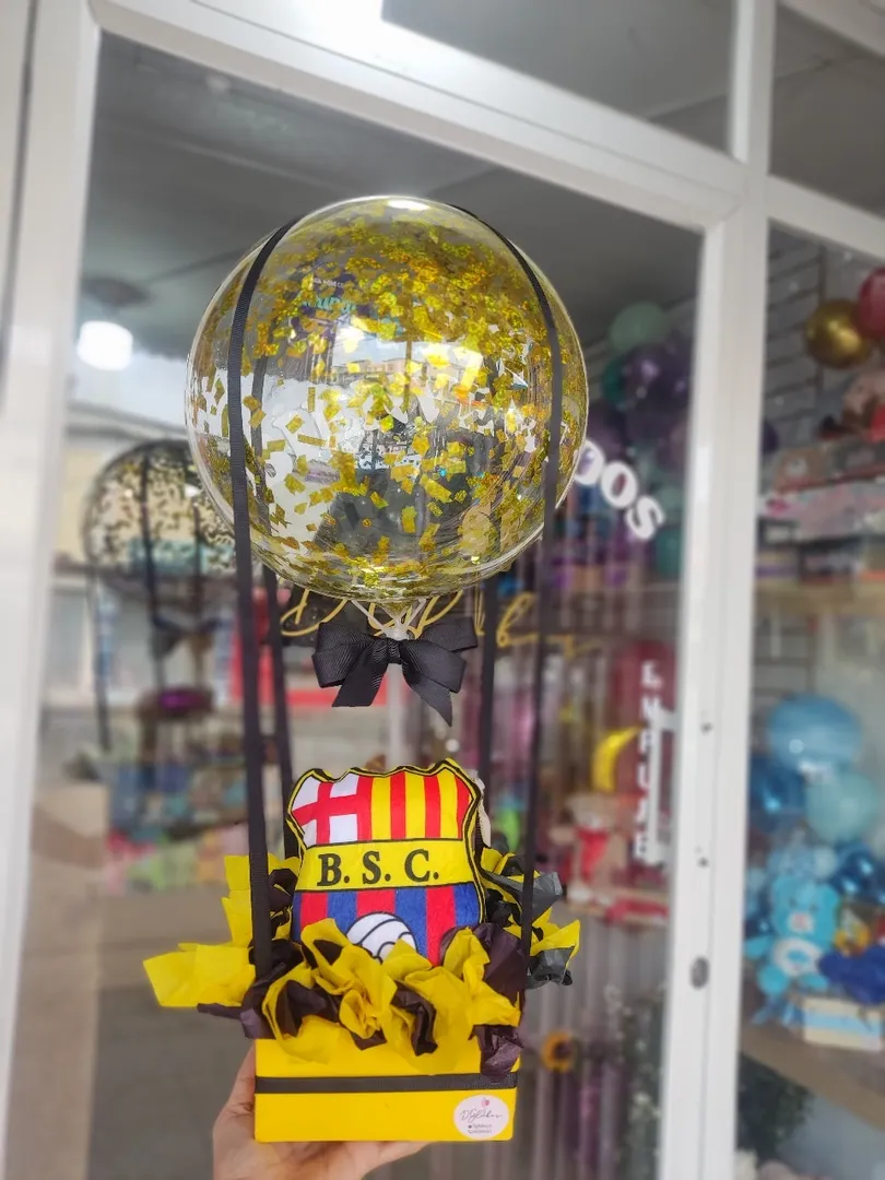 Detallito aerostático 