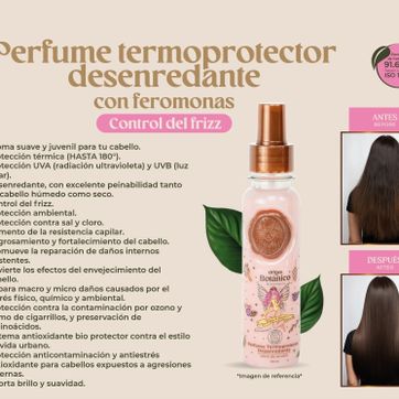 Imagen del producto Perfume Termoprotector desenredante ritual botanico 