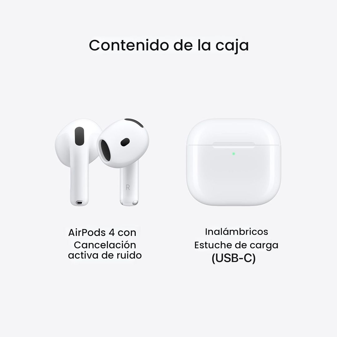AUDIFONOS INALAMBRICOS - AIRPODS 4Generation 1.1 