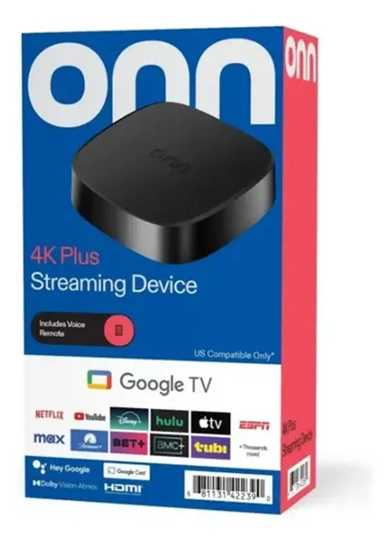 CONVERTIDOR SMART TV PREMIUM ONN 4K COMANDO DE VOZ REPLICA