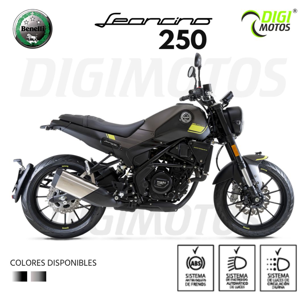 BENELLI LEONCINO 250