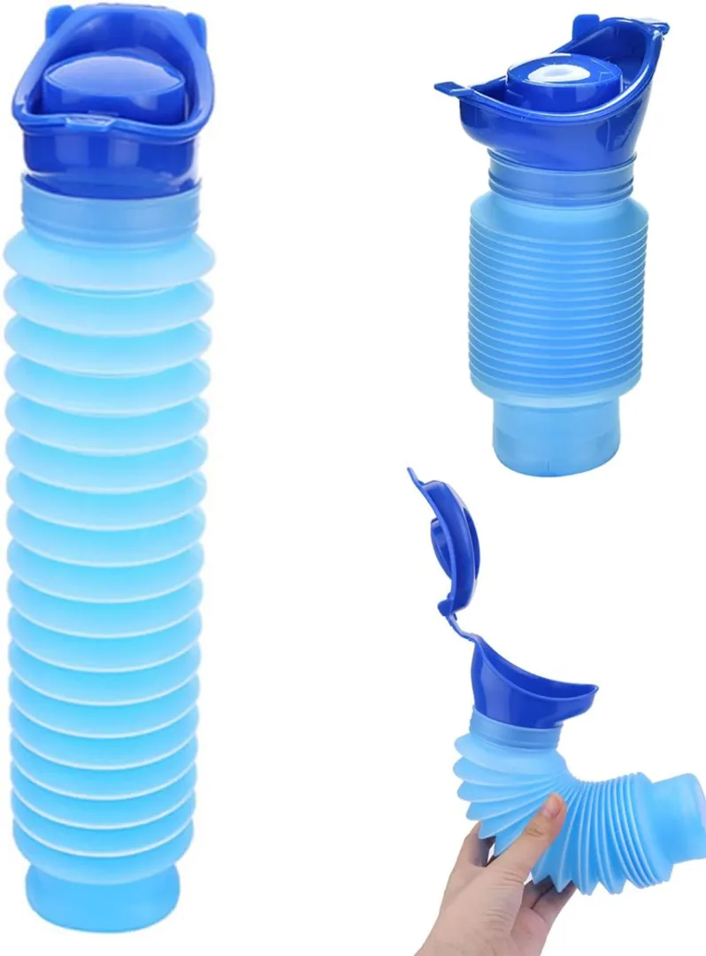 ORINAL PORTATIL PLEGABLE 750ml UNISEX 