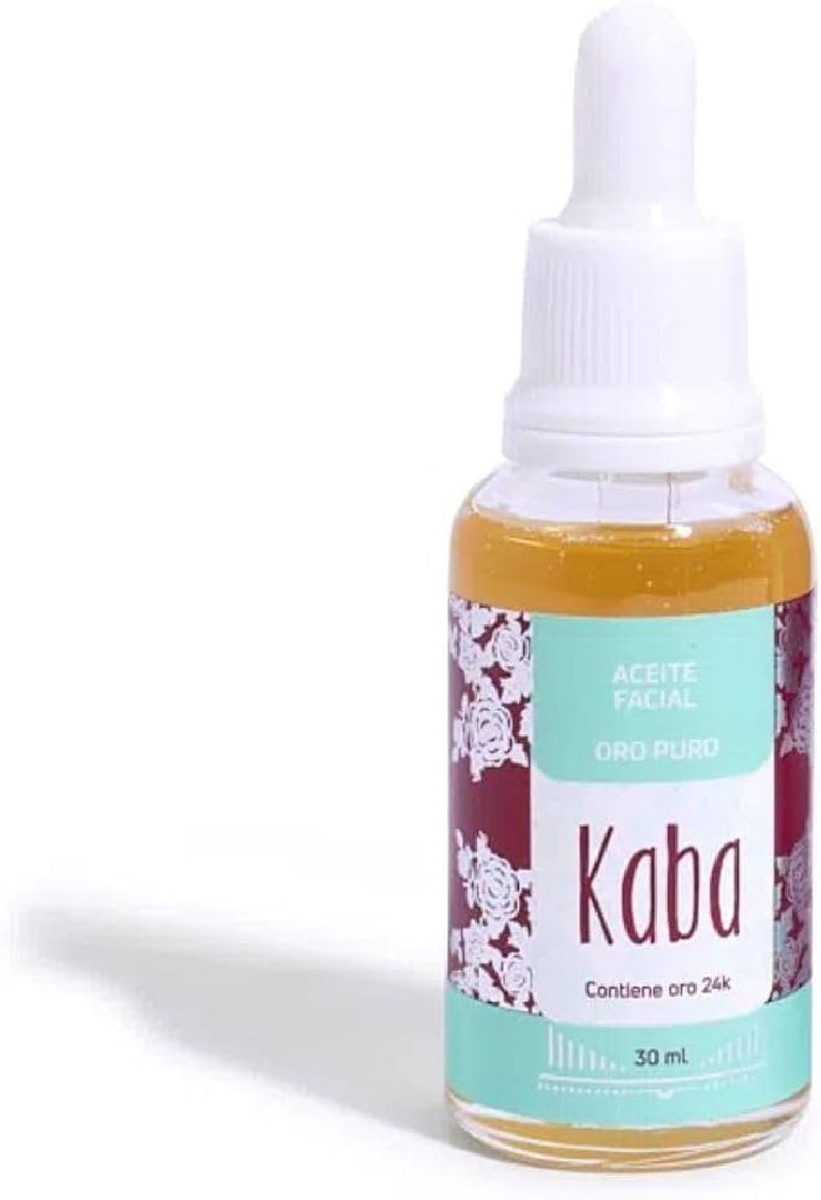 Aceite Facial de Oro 24 K Kaba 30 ML