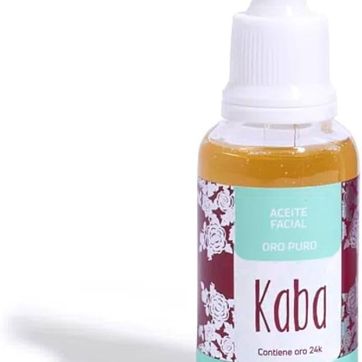 Aceite Facial de Oro 24 K Kaba 30 ML - imagen 1