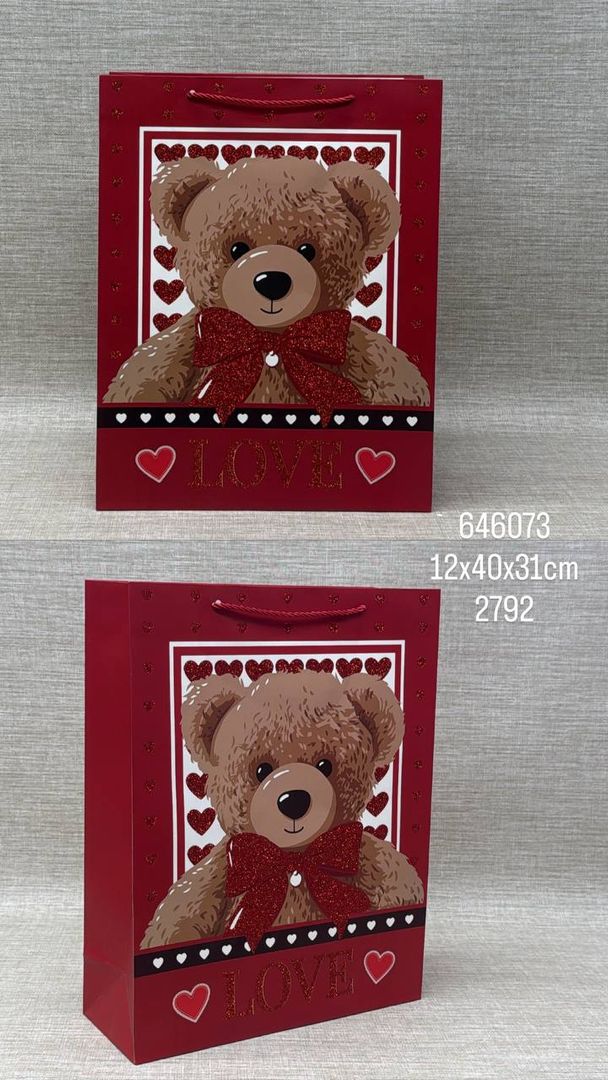 BOLSA DE REGALO SURTIDA 12X40X31 CM